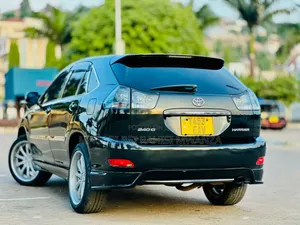 Toyota Harrier 2006 Black
