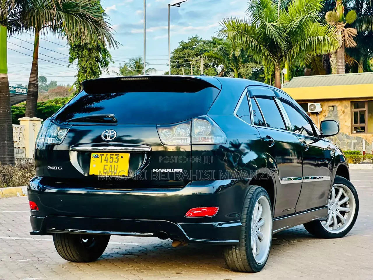 Toyota Harrier 2006 Black