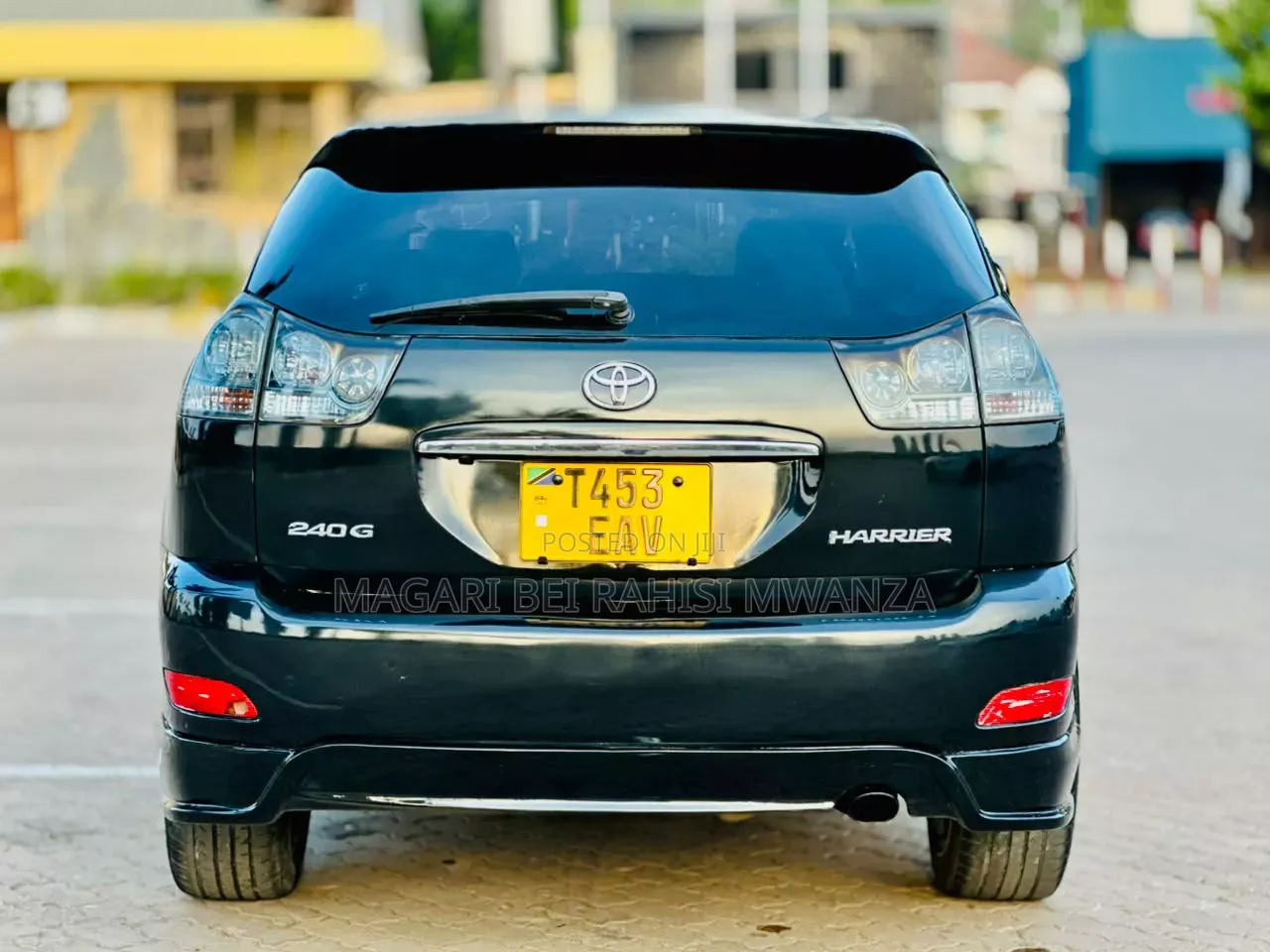 Toyota Harrier 2006 Black