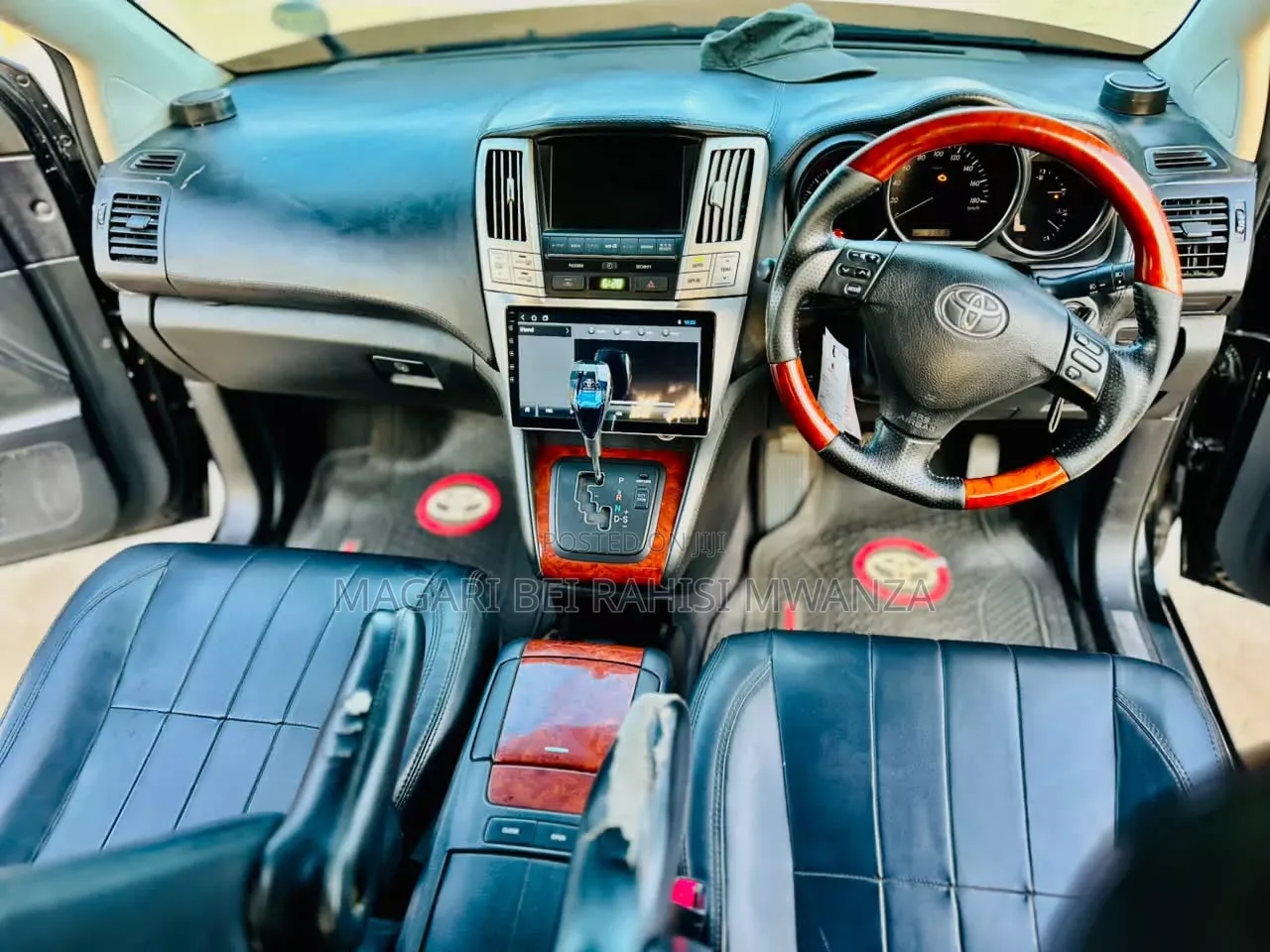 Toyota Harrier 2006 Black