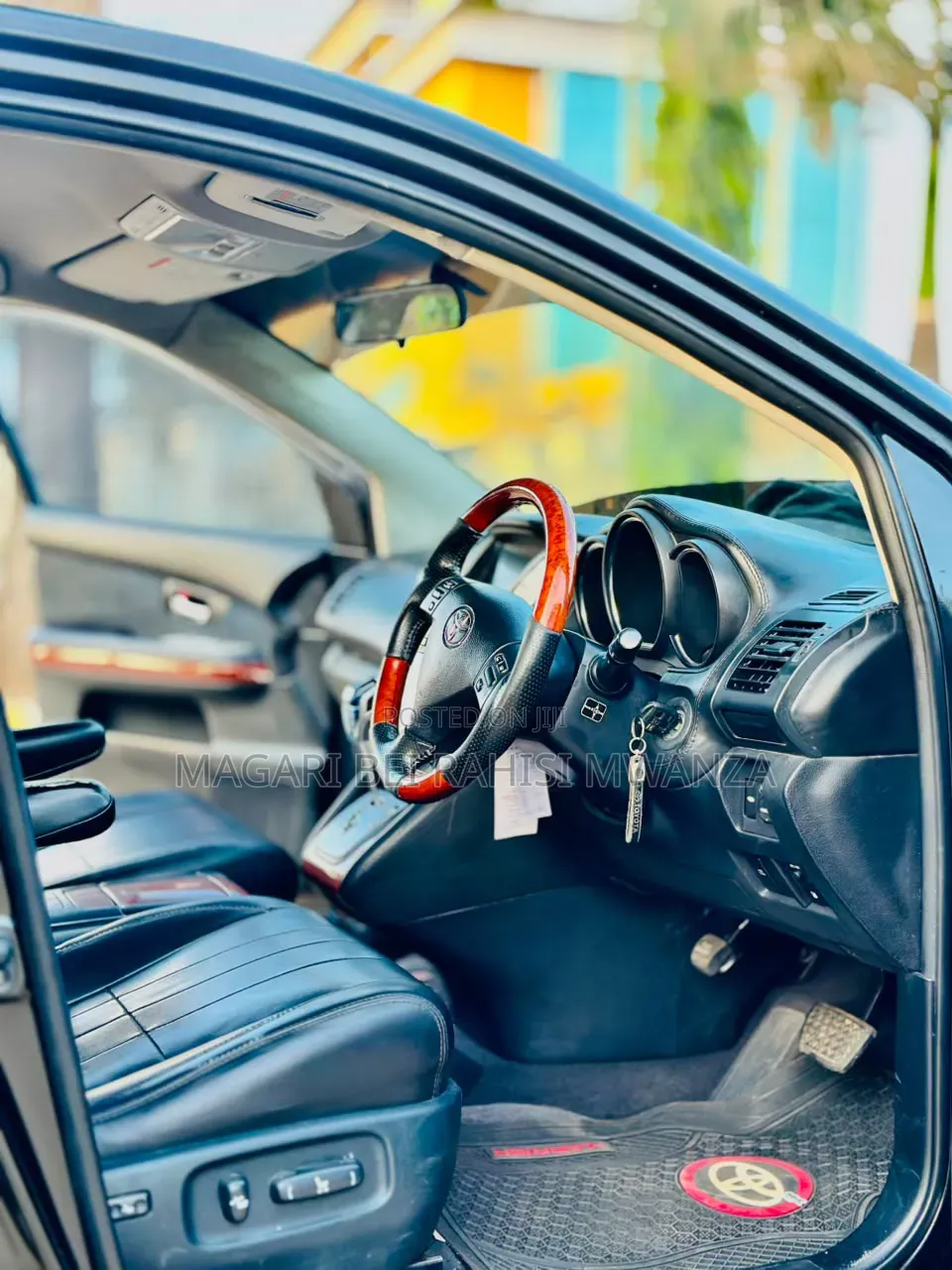 Toyota Harrier 2006 Black