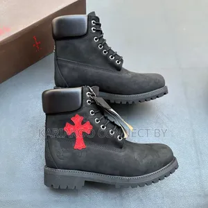 Chrome Hearts X Timberland Boots