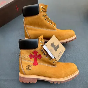 Chrome Hearts X Timberland Boots