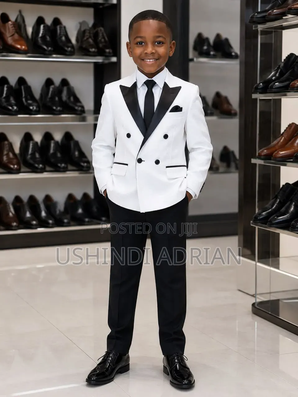 suti Ya Watoto–mini Gentlemanbrand: Roach Dand