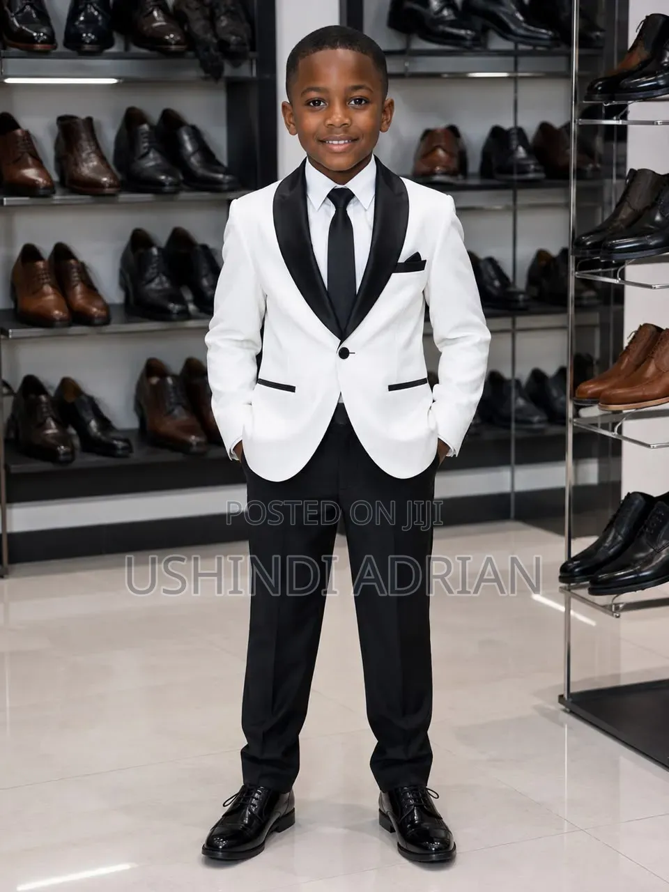 suti Ya Watoto–mini Gentlemanbrand: Roach Dand