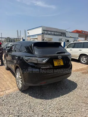 Toyota Harrier 2006 Black