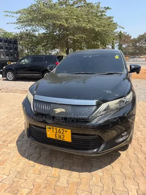 Toyota Harrier 2006 Black