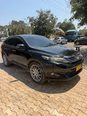 Toyota Harrier 2006 Black