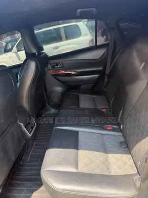 Toyota Harrier 2006 Black