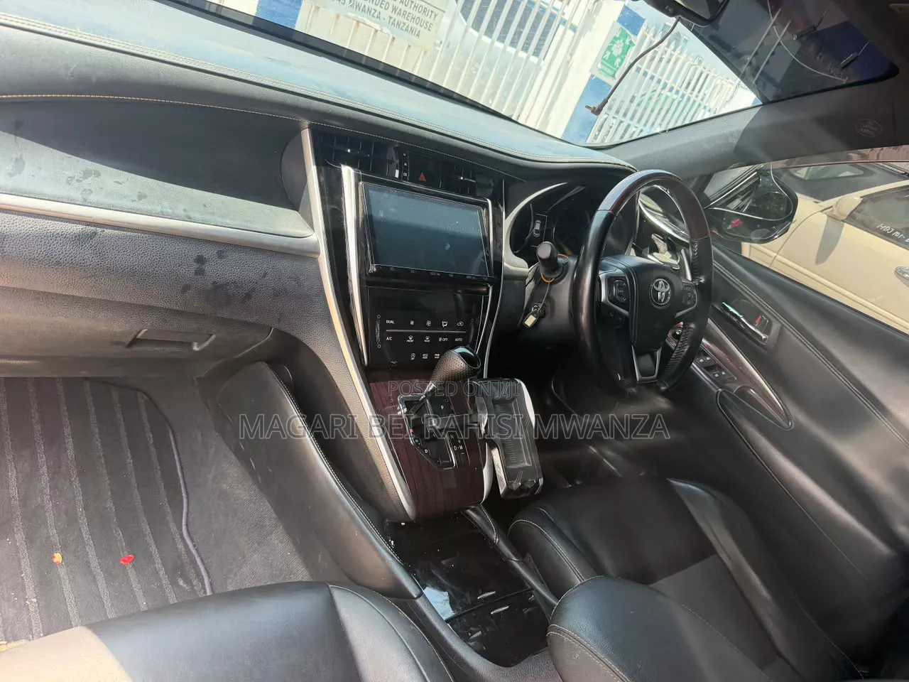 Toyota Harrier 2006 Black