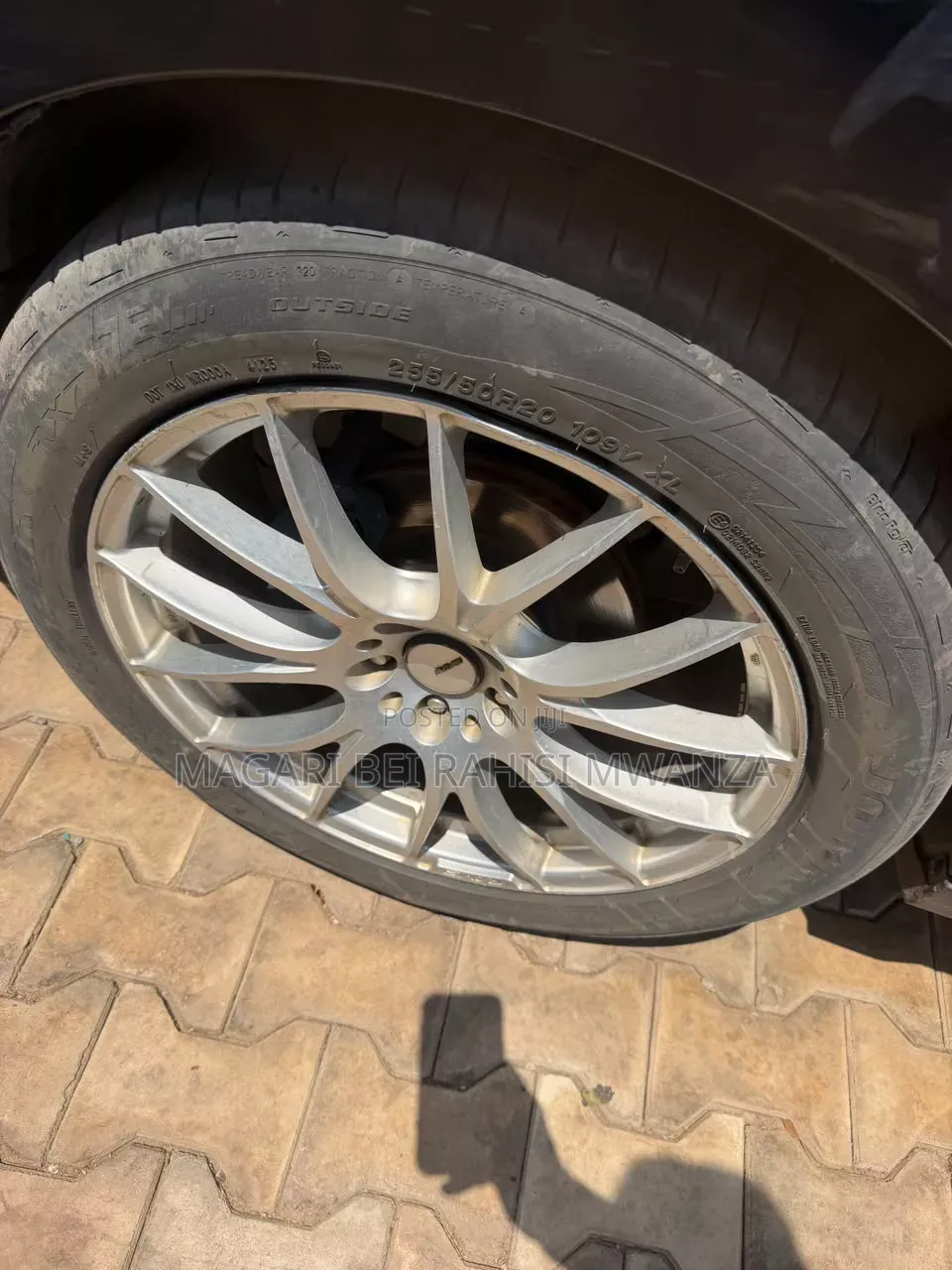 Toyota Harrier 2006 Black