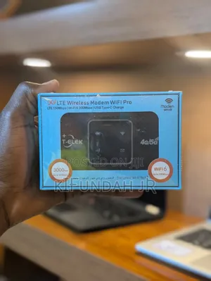 T-Elek 4g Lte Mobile Wifi Router – TZS 75,000