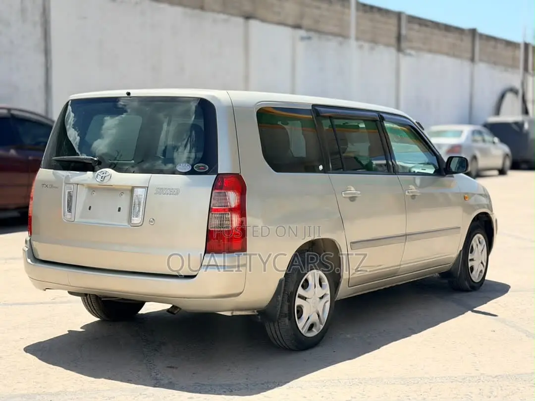Toyota Succeed 2005 Gold