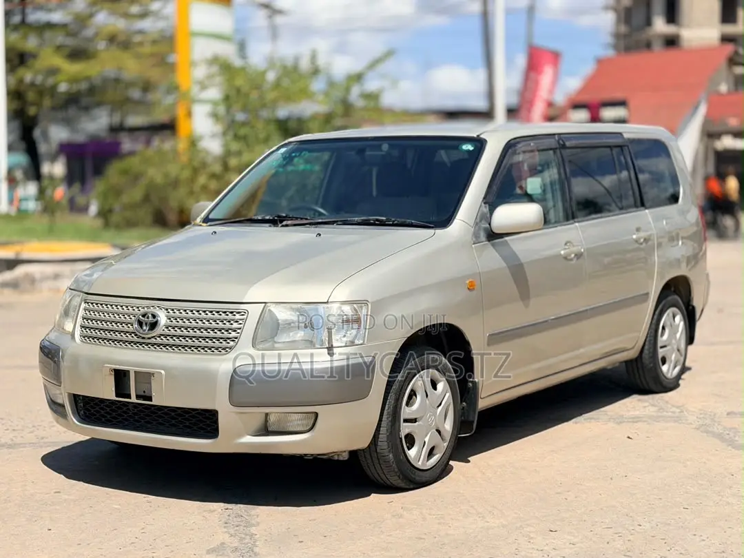 Toyota Succeed 2005 Gold