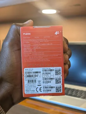 Airtel Portable 4g Lte Wifi Router
