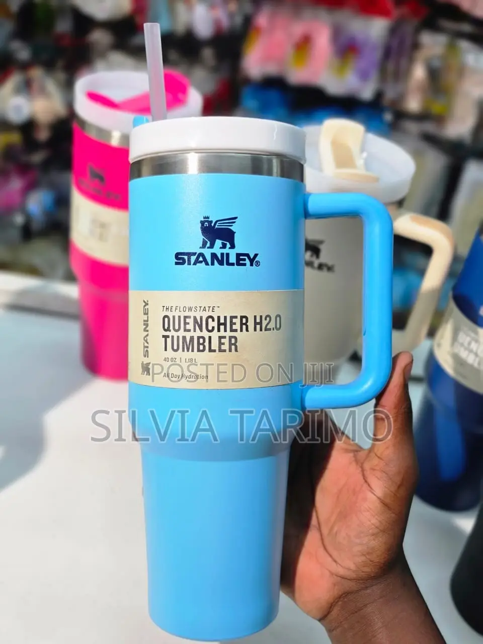 Stanley Insulated Tumbler With Handle Straw