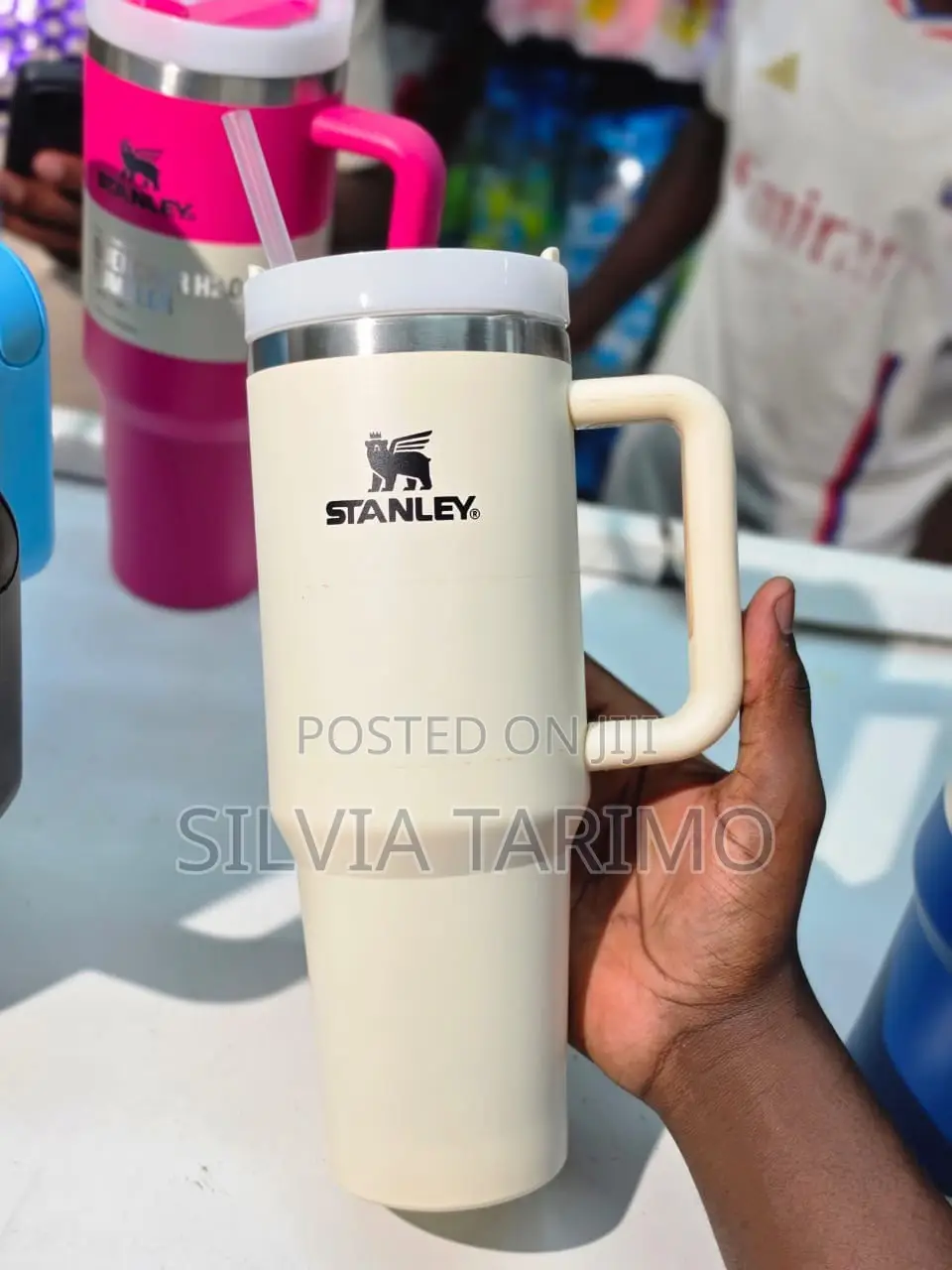 Stanley Insulated Tumbler With Handle Straw