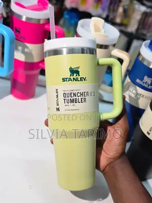 Stanley Insulated Tumbler With Handle Straw