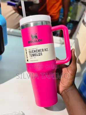 Stanley Insulated Tumbler With Handle Straw