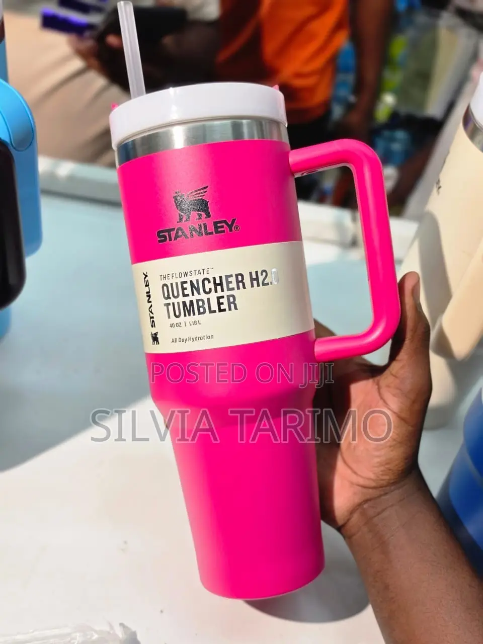 Stanley Insulated Tumbler With Handle Straw