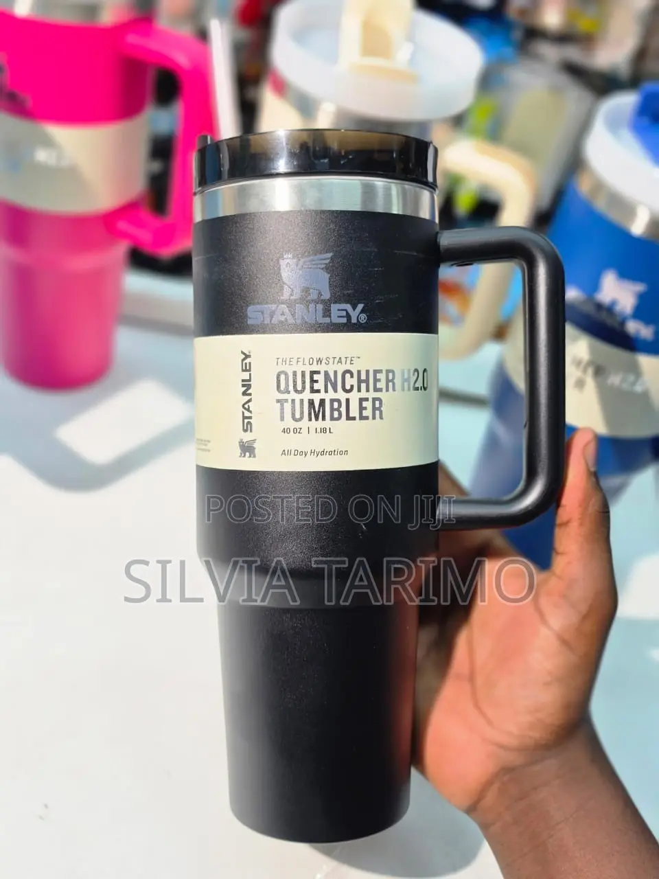 Stanley Insulated Tumbler With Handle Straw