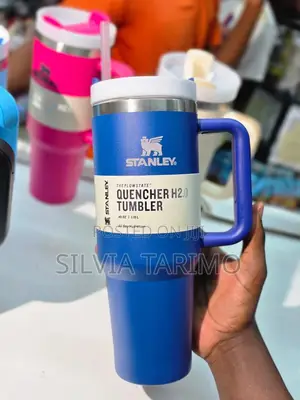 Stanley Insulated Tumbler With Handle Straw