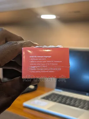 Airtel Portable 4g Lte Wifi Router