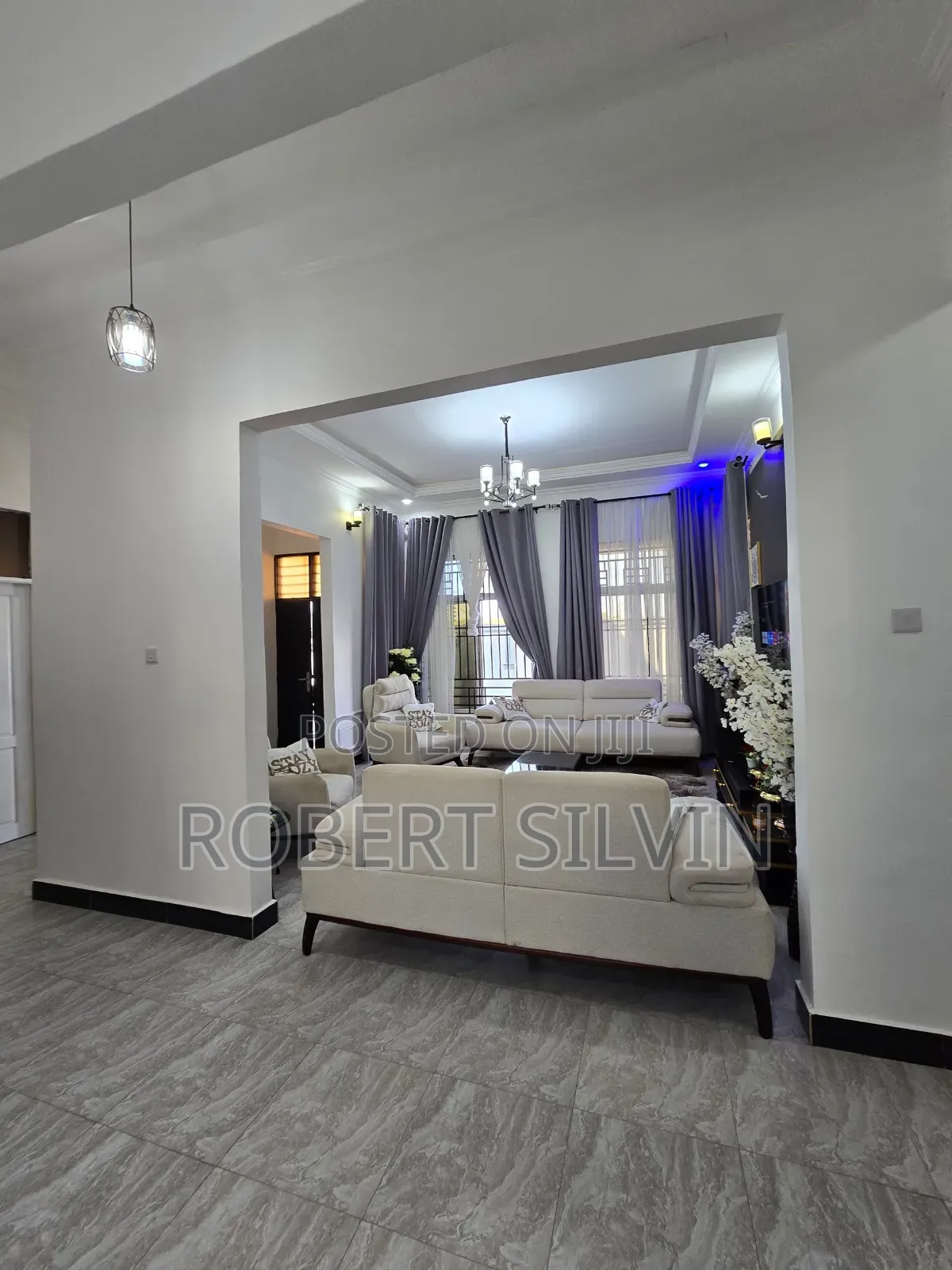 Furnished 4bdrm House in Robert_Masoko_Tz, Goba for sale