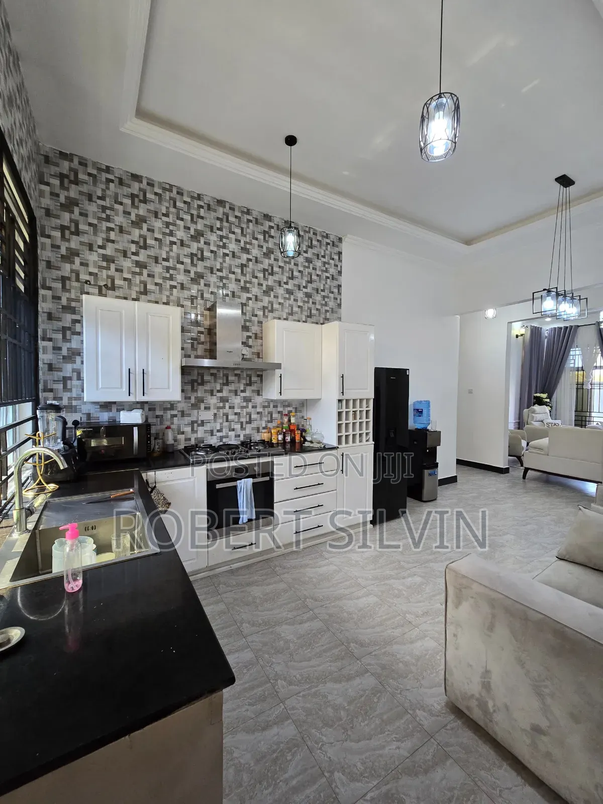 Furnished 4bdrm House in Robert_Masoko_Tz, Goba for sale