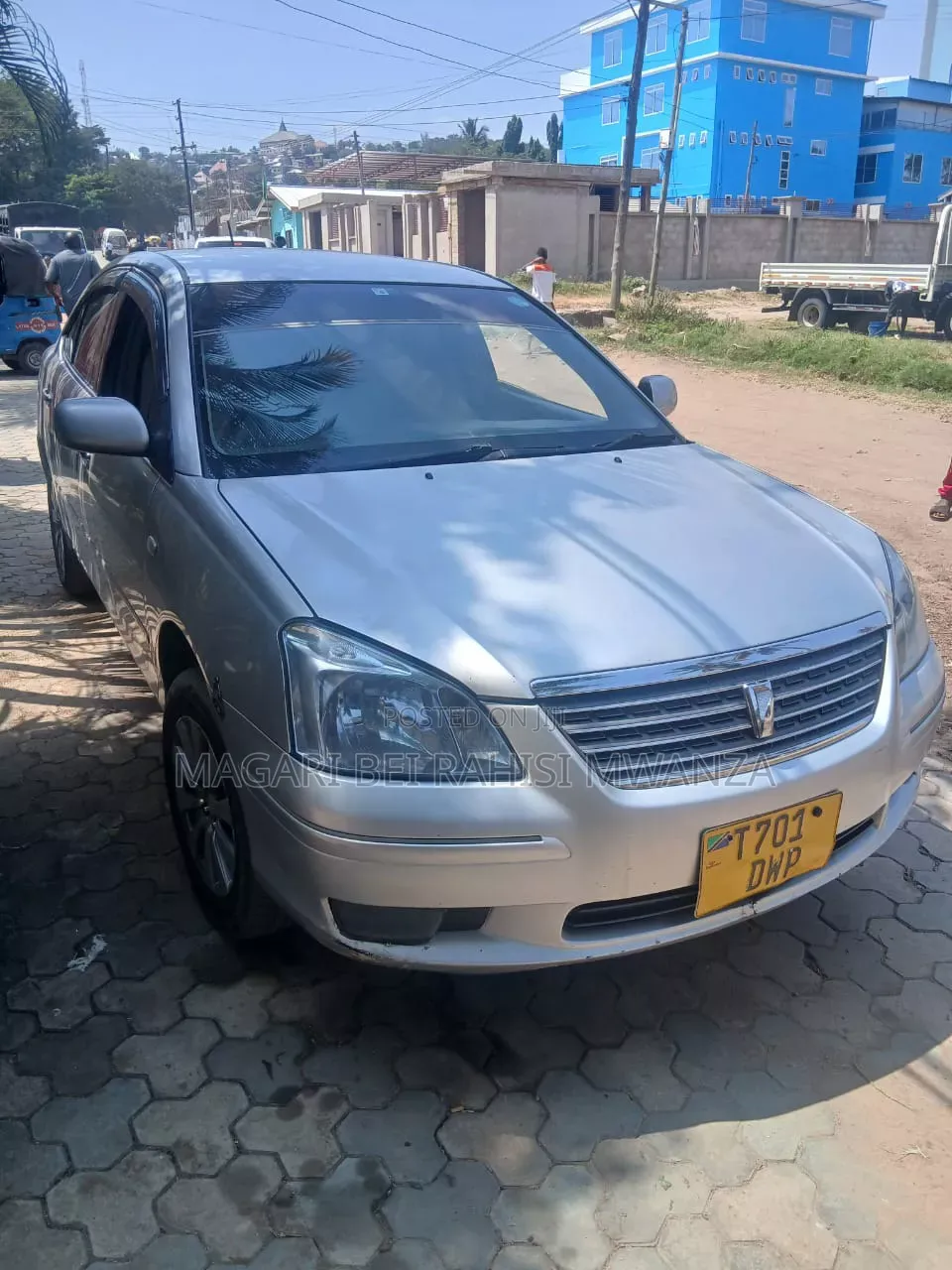 Toyota Premio 2004 Silver