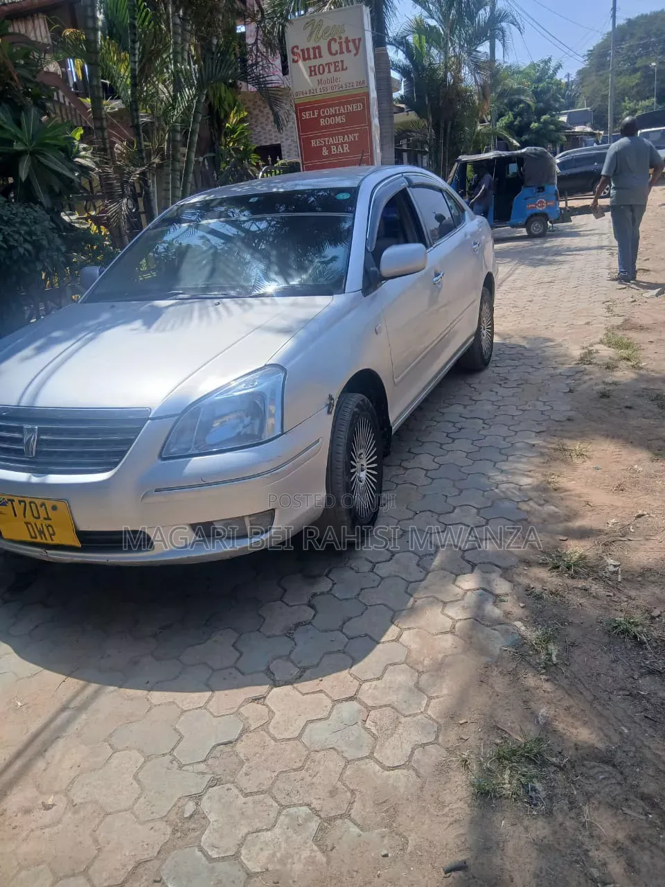 Toyota Premio 2004 Silver
