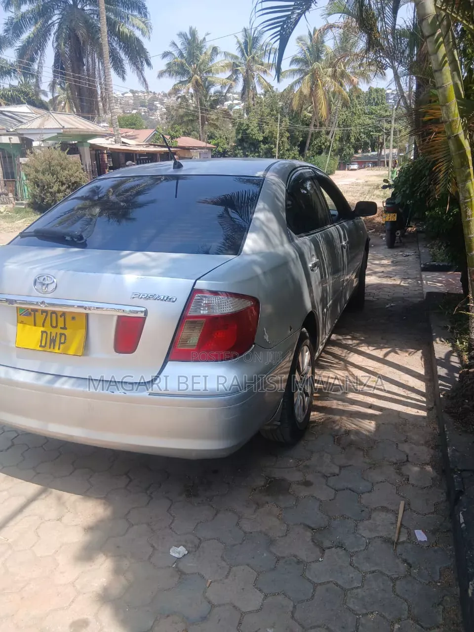 Toyota Premio 2004 Silver