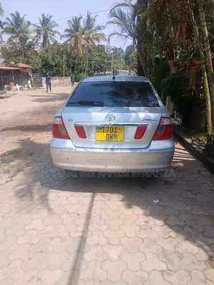 Toyota Premio 2004 Silver