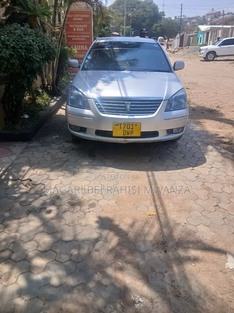Toyota Premio 2004 Silver