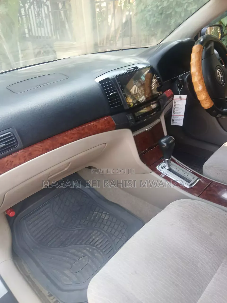 Toyota Premio 2004 Silver
