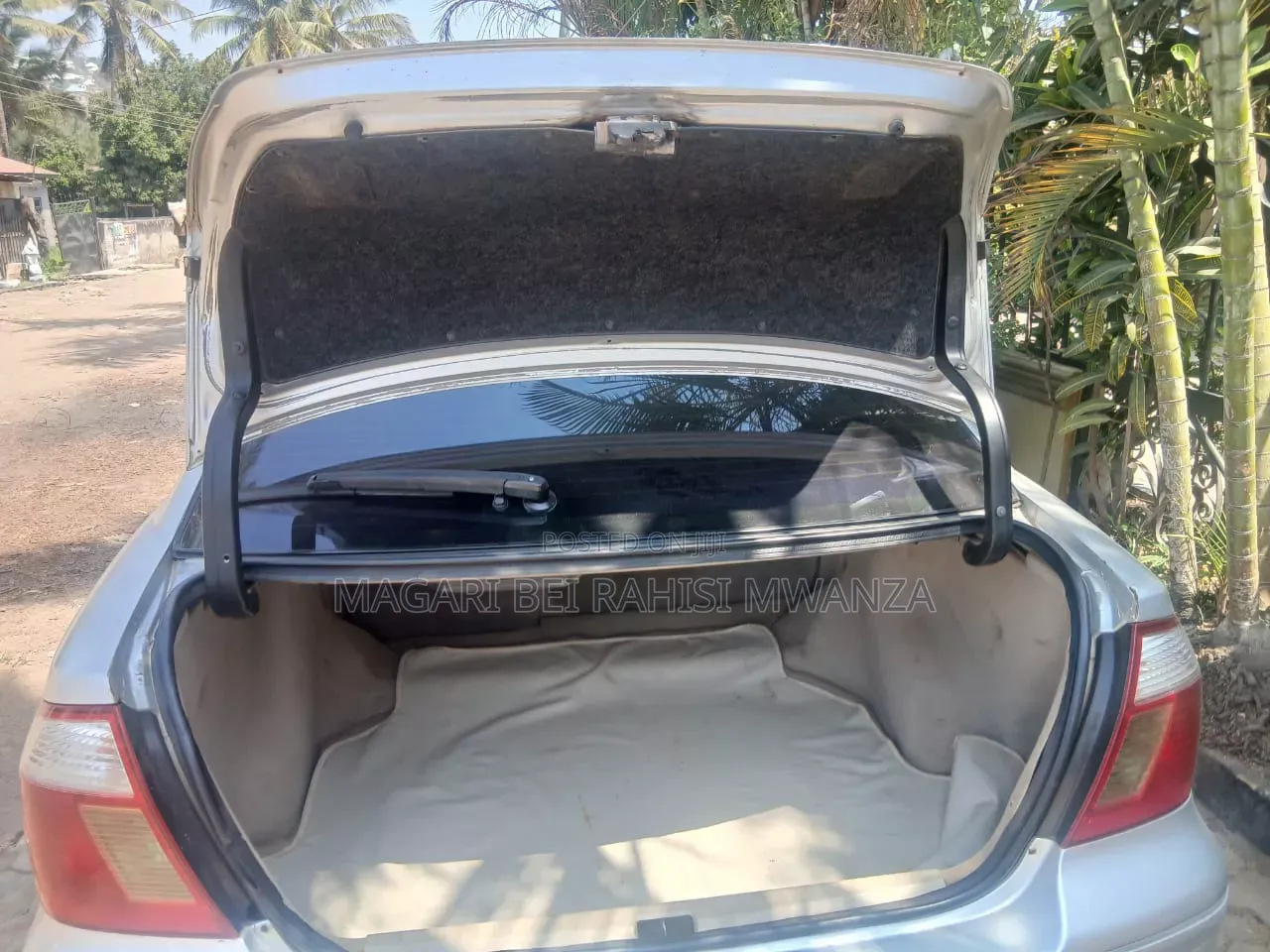 Toyota Premio 2004 Silver