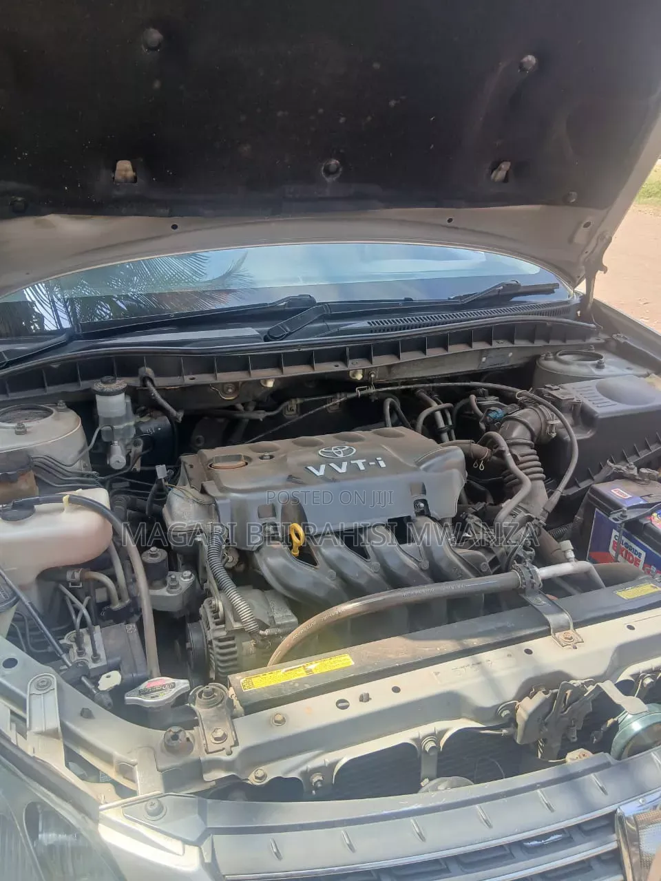 Toyota Premio 2004 Silver