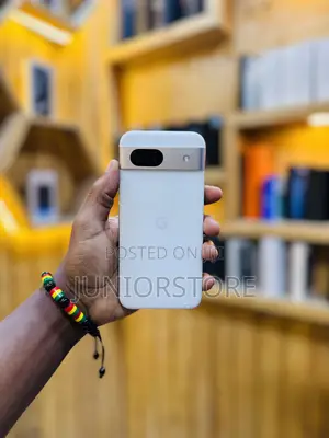 Google Pixel 8a 128 GB White