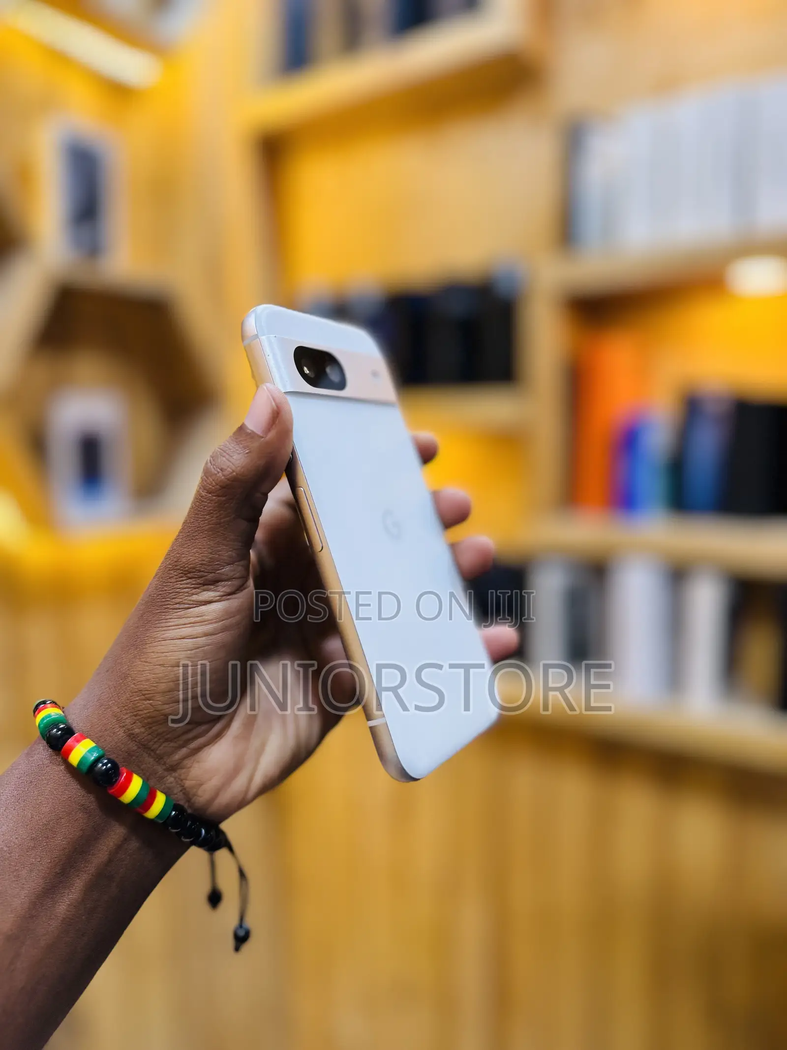 Google Pixel 8a 128 GB White