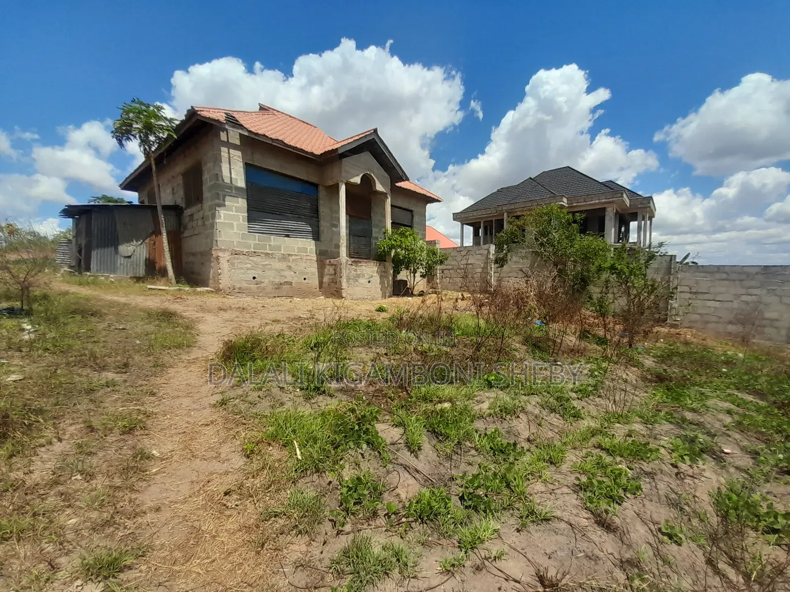 Kiwanja Kinauzwa Kigamboni Kibada Block 2