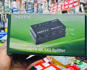 HDTV or Hdmi Splitter 4 Way
