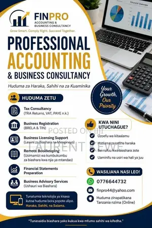 Huduma Za Kodi Na Uhasibu (Tax and Accounting Services)