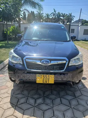 Subaru Forester 2014 Black