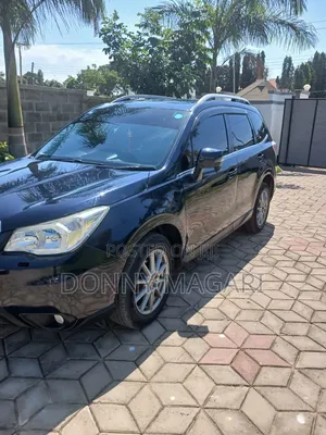 Subaru Forester 2014 Black