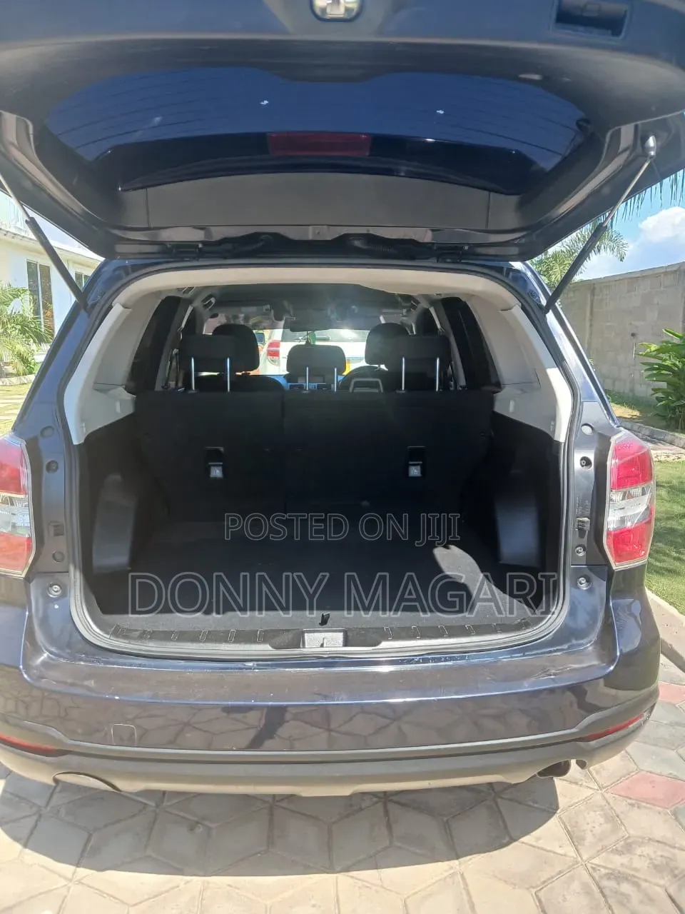 Subaru Forester 2014 Black