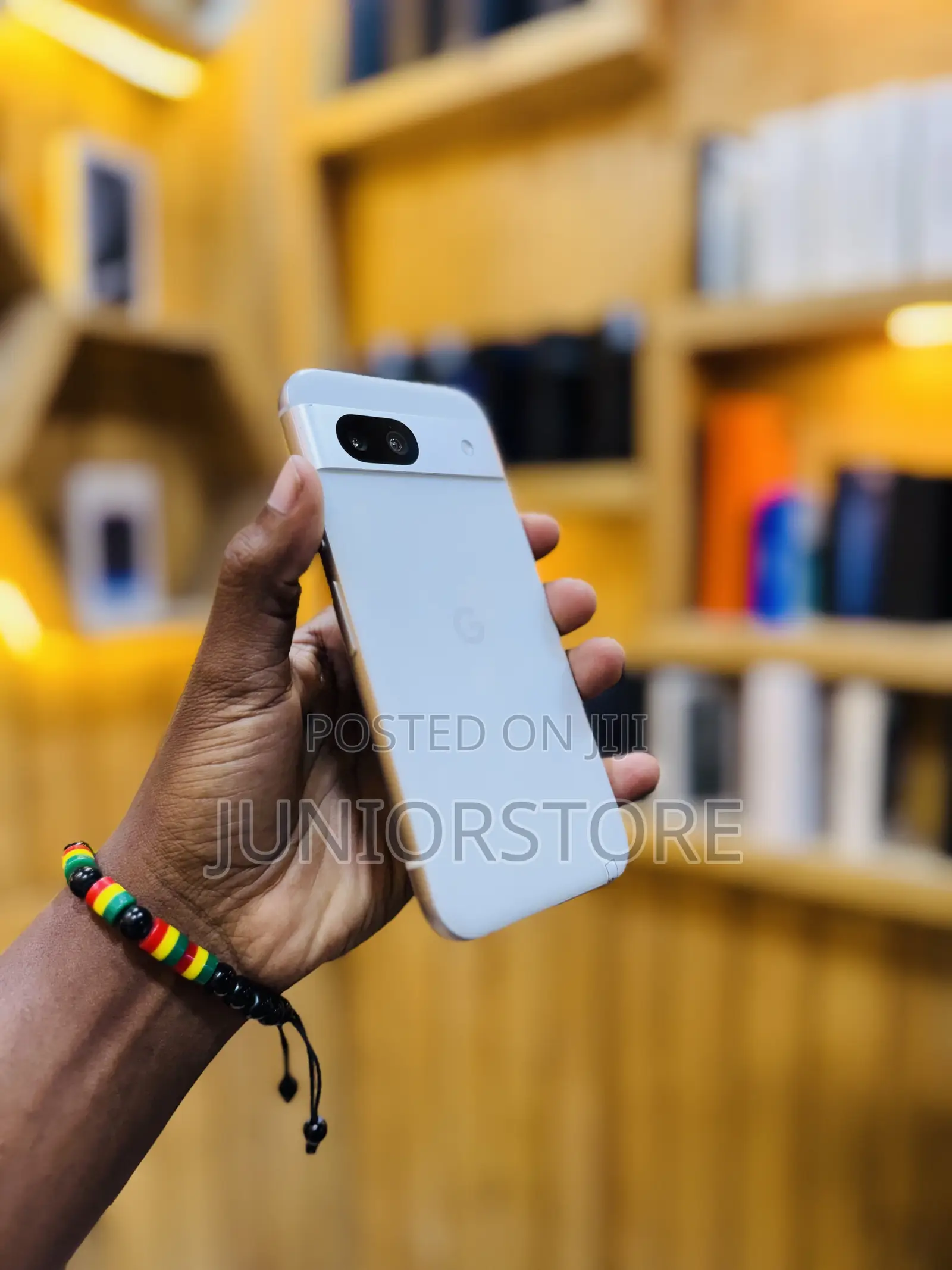 Google Pixel 8a 128 GB White