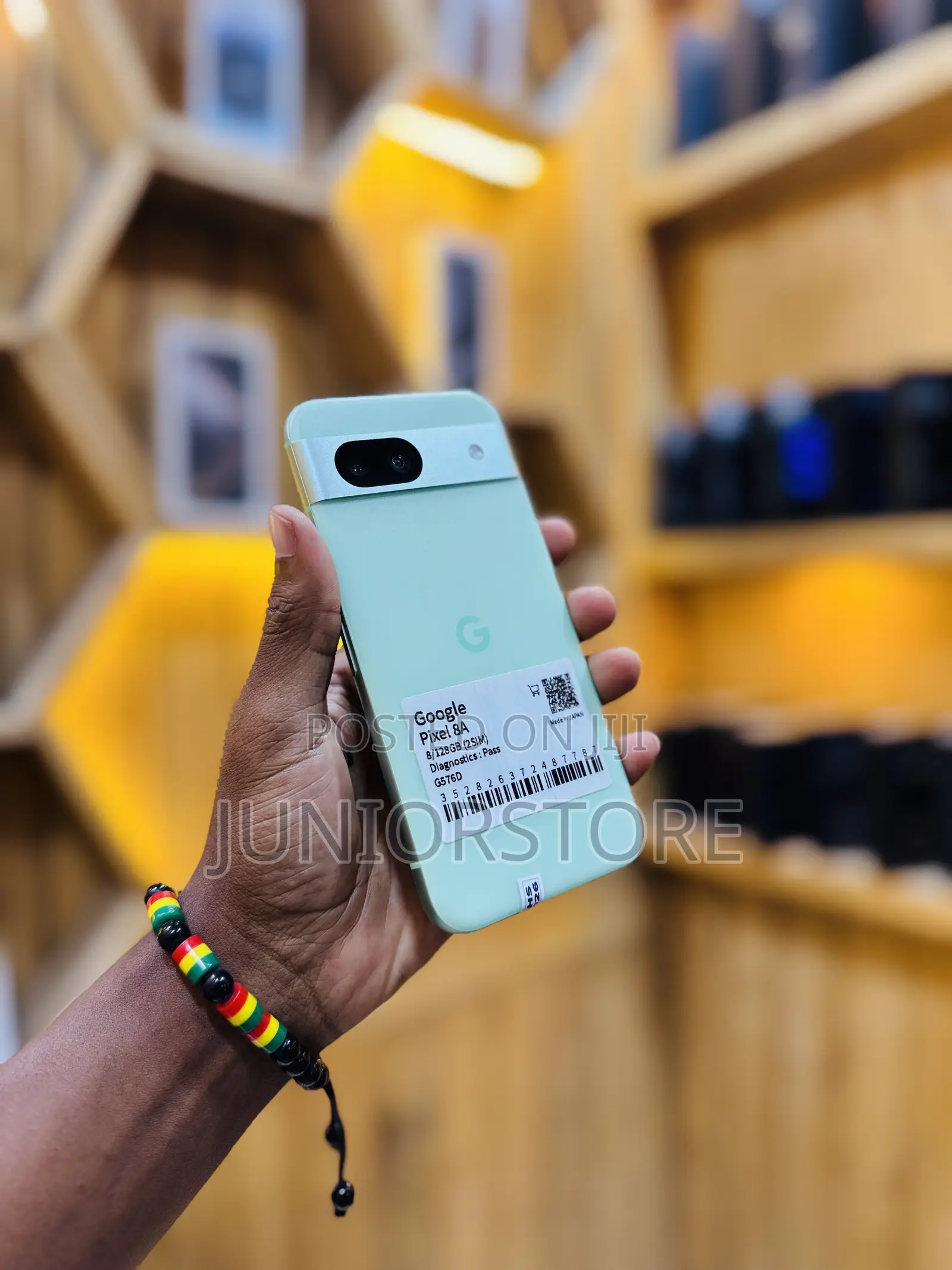 Google Pixel 8a 128 GB Green