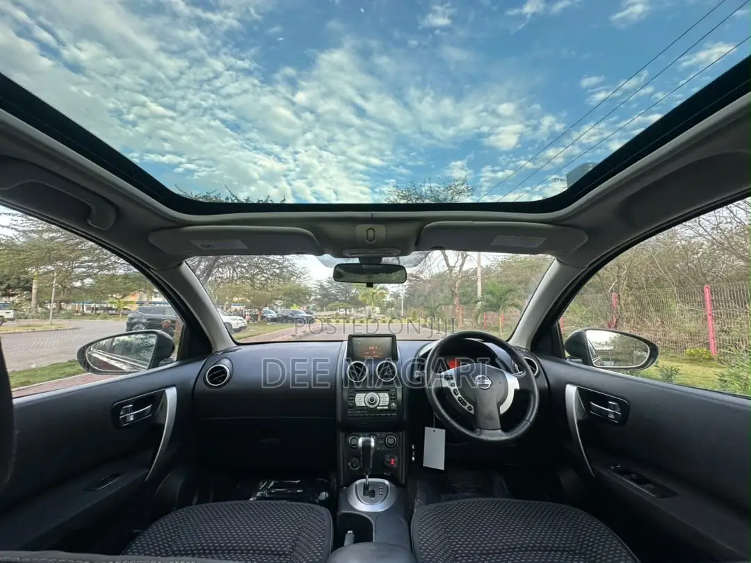 Nissan Dualis 2008 Black