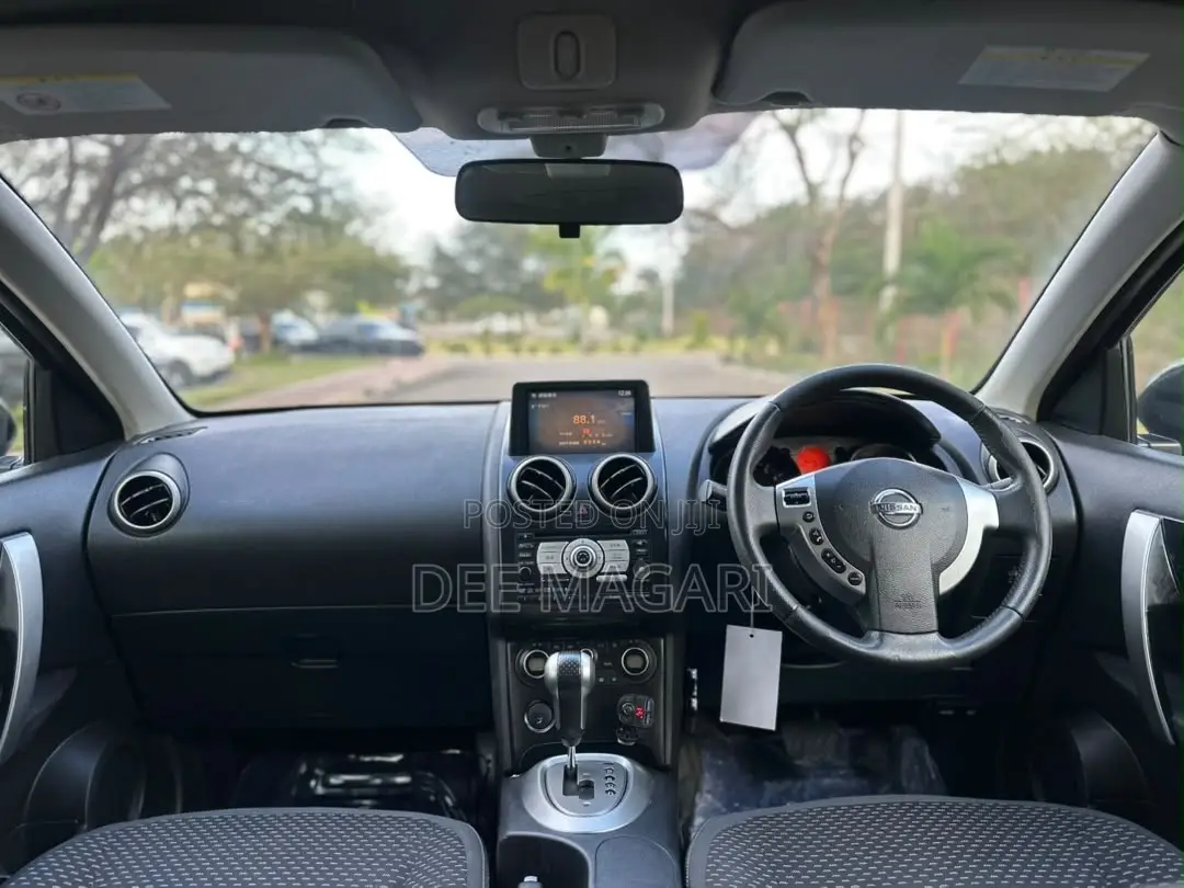 Nissan Dualis 2008 Black