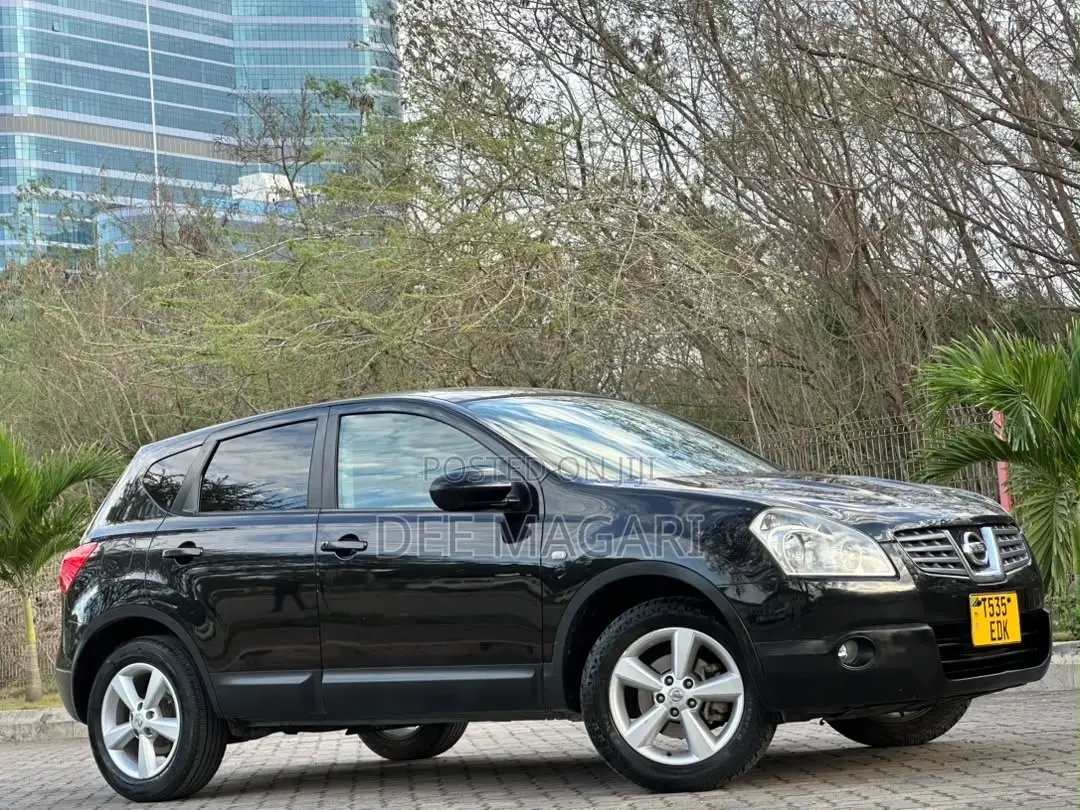 Nissan Dualis 2008 Black